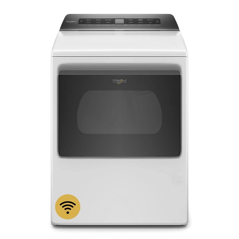 Smart Top Load Gas Dryer in Chrome Shadow 7.4 cu. ft. WGD6120HC