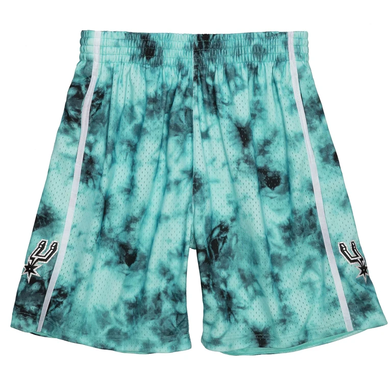 Men's NBA Galaxy Swingman Shorts - San Antonio Spurs 1998