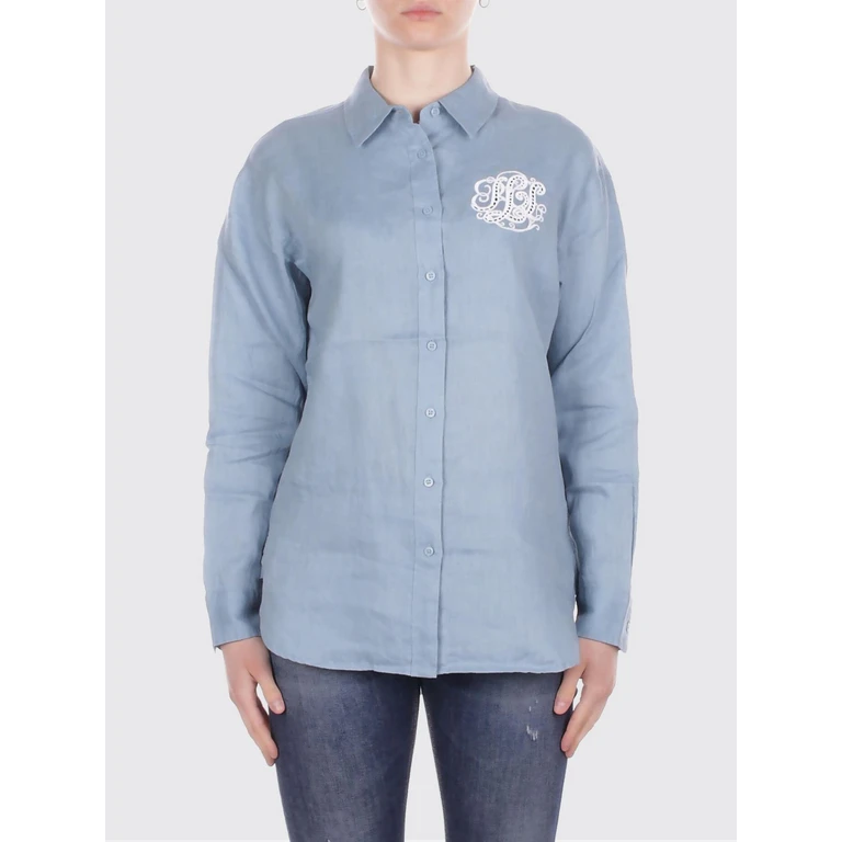 LAUREN RALPH LAUREN Shirt Woman color Blue (200P08913001)