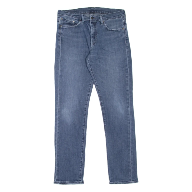 LEVI'S 511 Jeans Mens Blue Slim Straight Stone Wash W33 L32