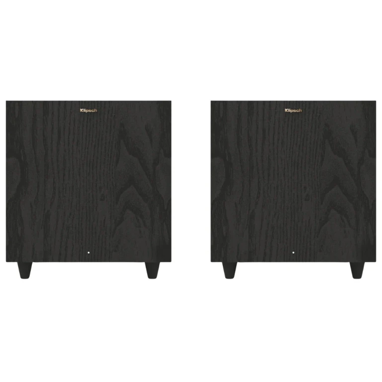 R-80SWi Dual 8" 150W Wireless Subwoofer Bundle - High Performance Deep Bass (Bundle)
