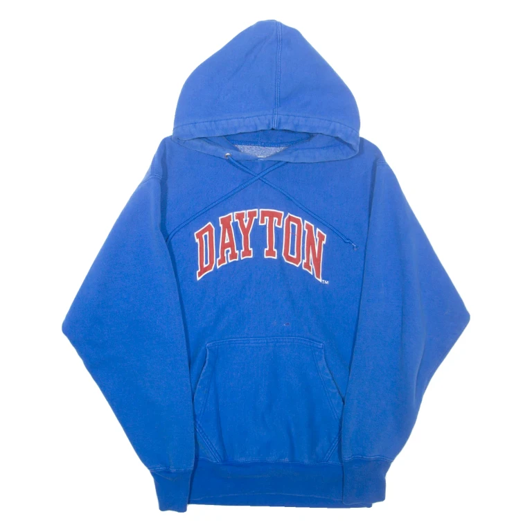 STEVE & BARRY Dayton Mens Blue Hoodie USA M