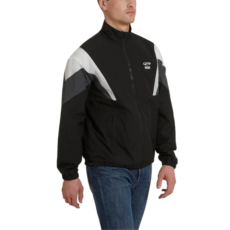 Men's 90S Retro Woven Jacket Jackets