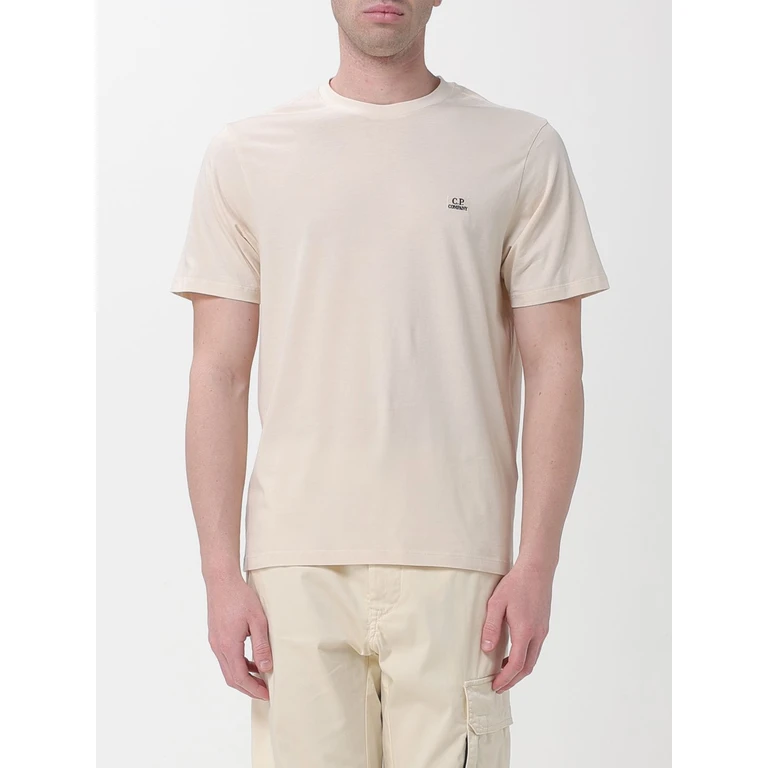 C. P. COMPANY T-Shirt Men color Beige (20CMTS726A005100W114)