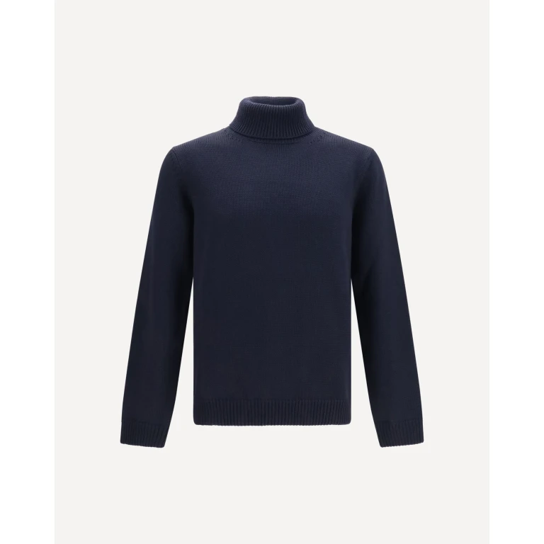 Turtleneck wool Sweater Male 54