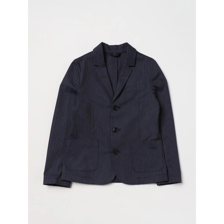 EMPORIO ARMANI Jacket Kids color Blue (6R4GJ34N7ZZ0933)