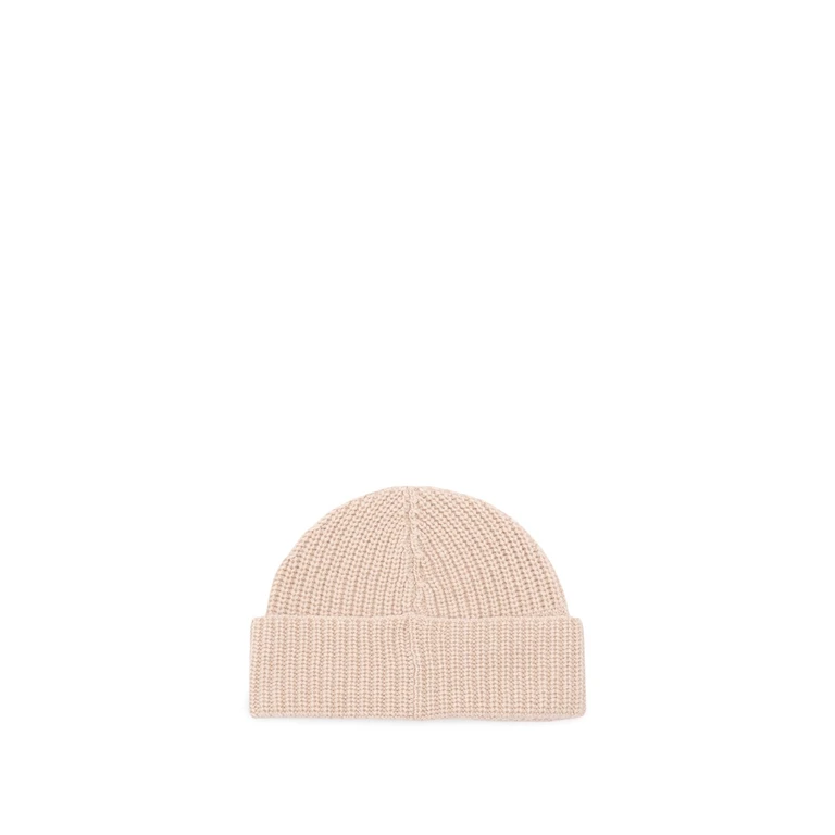 Brunello Cucinelli Cashmere English Rib Knit Beanie