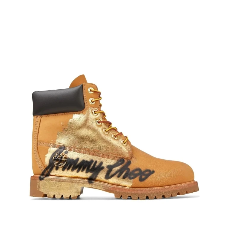 X Timberland 6 Inch Graffiti Boots