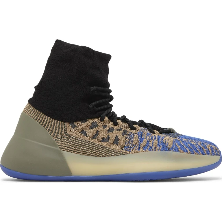 Men's Yeezy Bsktbl Knit 'Slate Azure' Sneakers