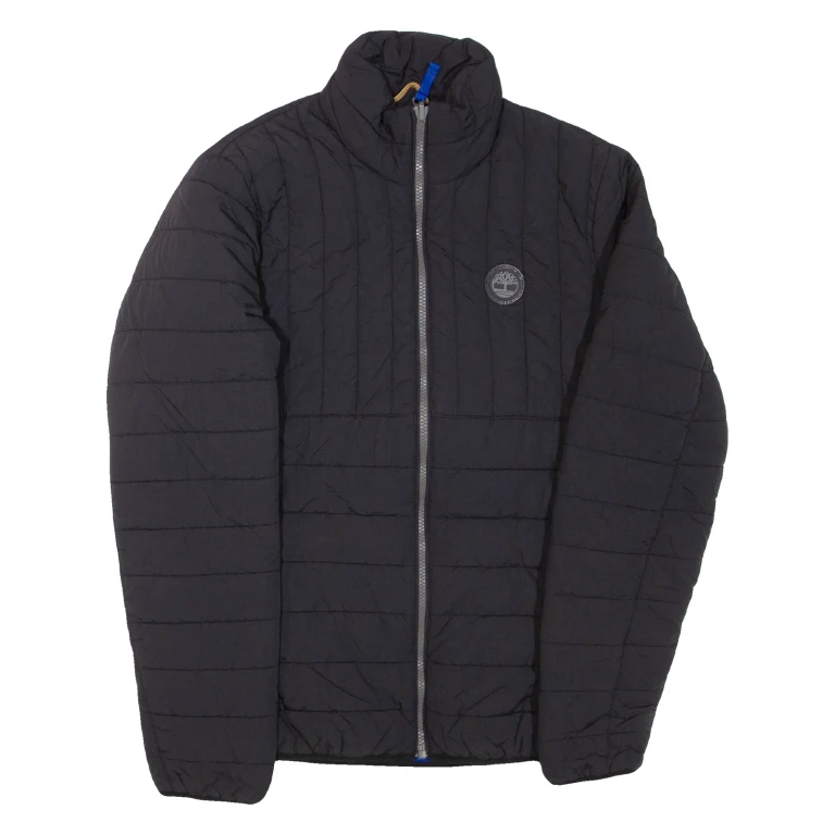 TIMBERLAND Mens Jacket Black Nylon S