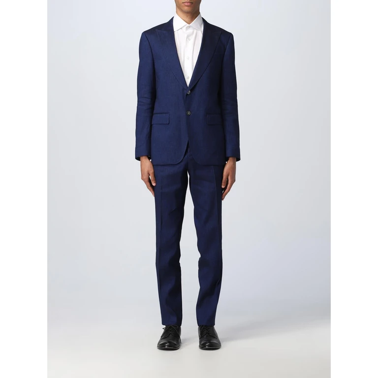 Suit Men color Blue (50489373404)