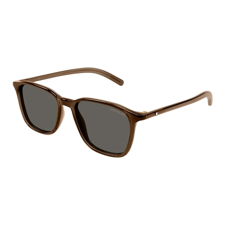 Smoke Square Mens Sunglasses MB0325S 003 53