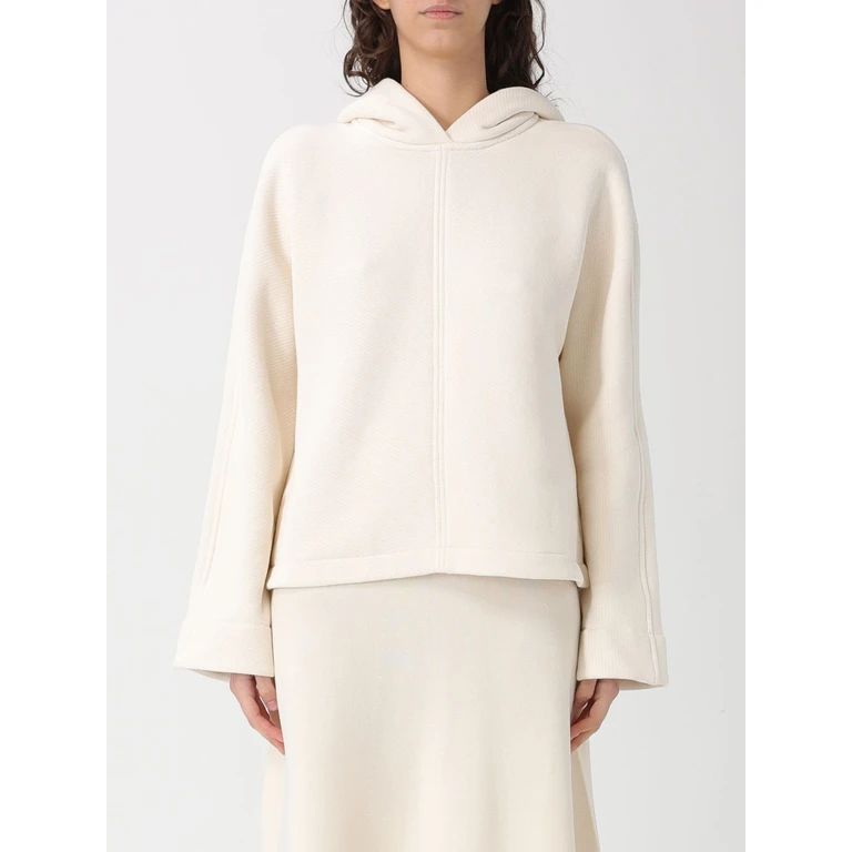 Sweatshirt Woman color Ivory (2611921018600001)