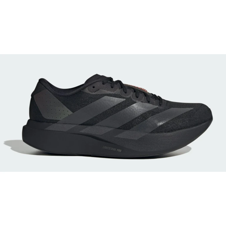 Men's Adizero Evo Sl 'Black Grey Impact Orange' Sneakers