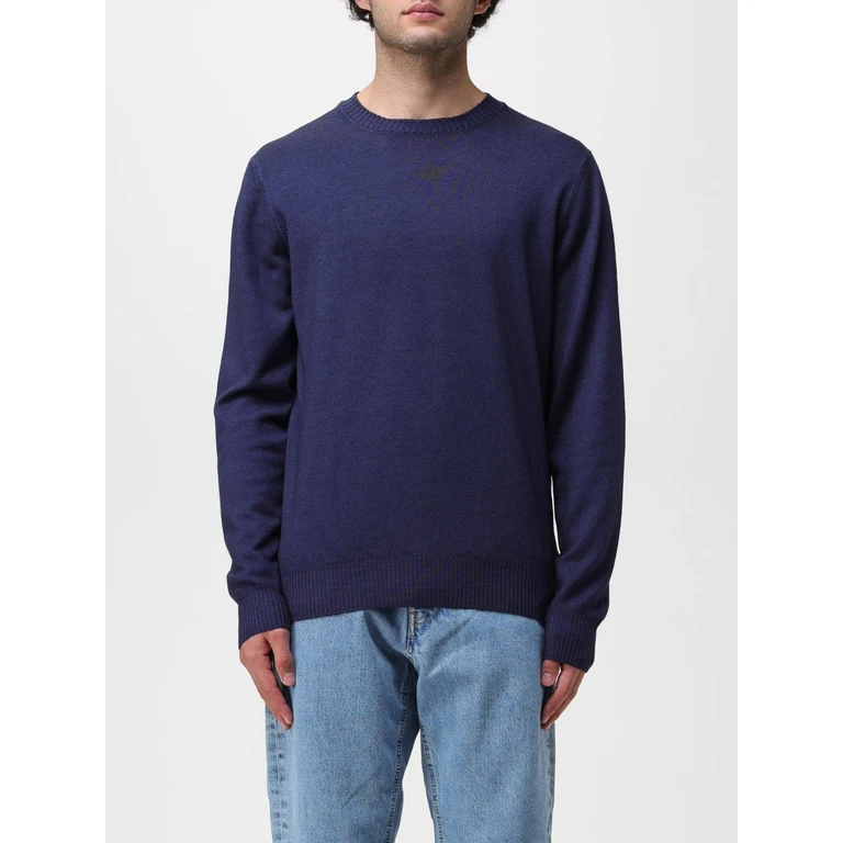 Sweater Men color Blue (NMMC147249TCQRU801)