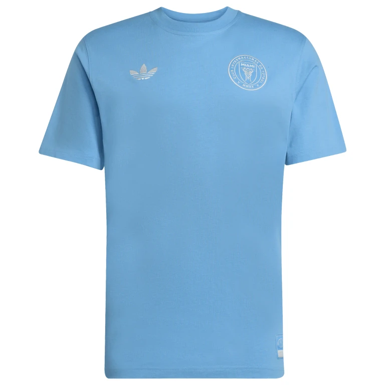 [jm5159] Mens adidas Originals Inter Miami CF Travel Tee T-shirt