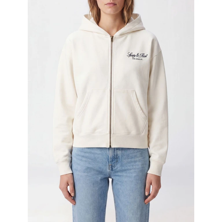 Sweatshirt Woman color Ecru (ST09476269WH373911)