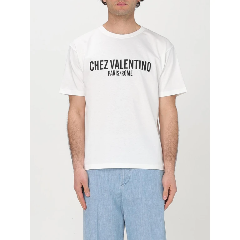 VALENTINO T-Shirt Men color White (6V3MG16PAPGA03)