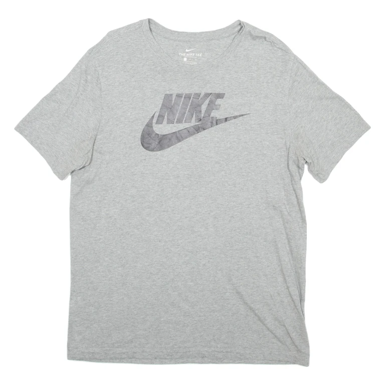NIKE Mens T-Shirt Grey L (JJ1-151024-5372)