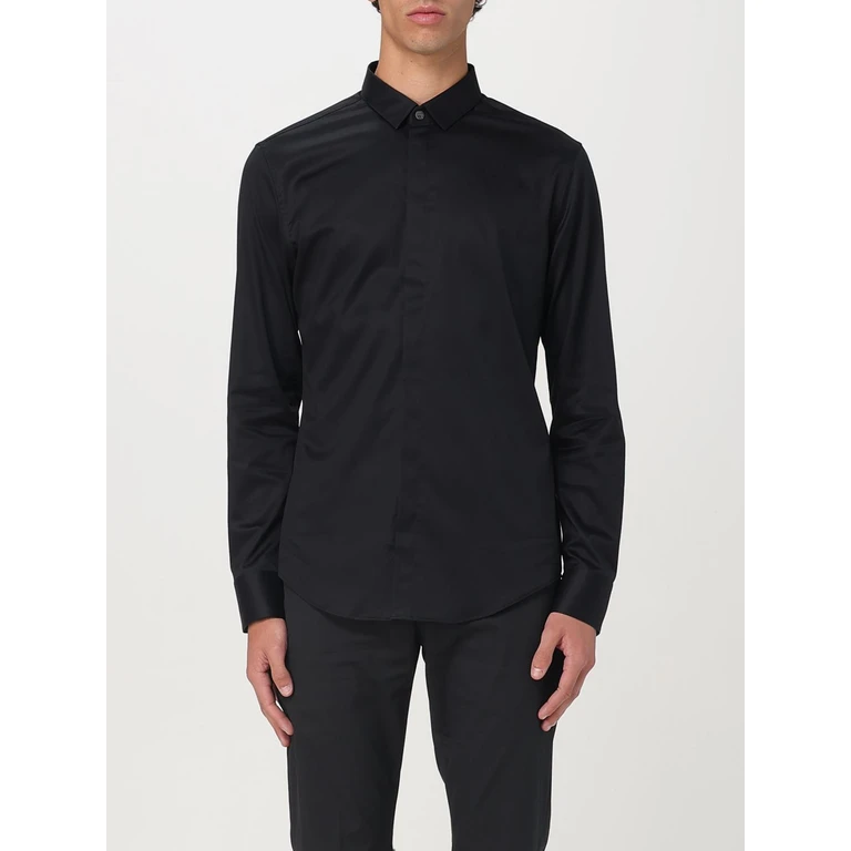 Shirt Men color Black (EM000196TE10156UC001)