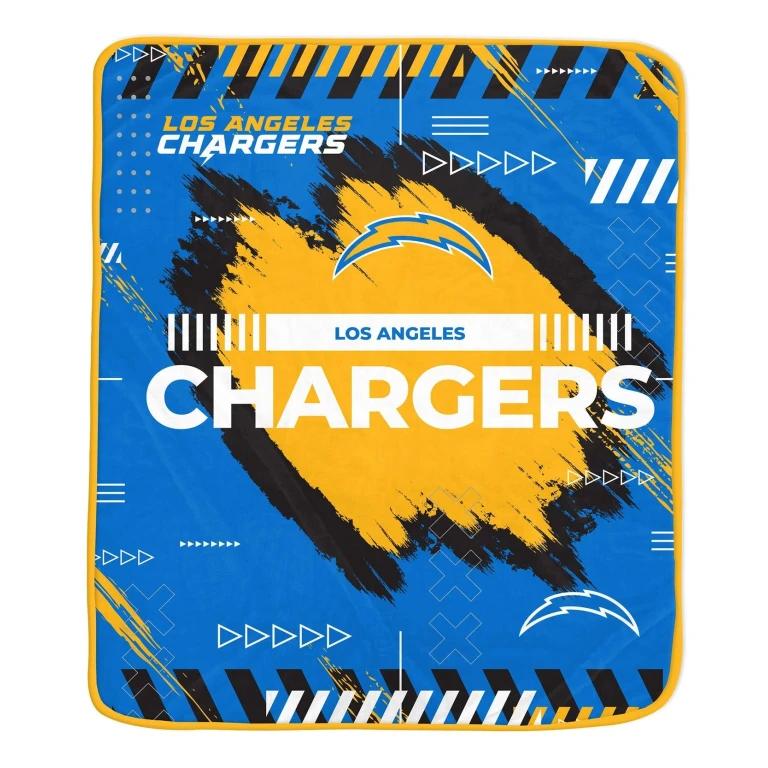 NFL Team Modern Logo Blanket 60x72