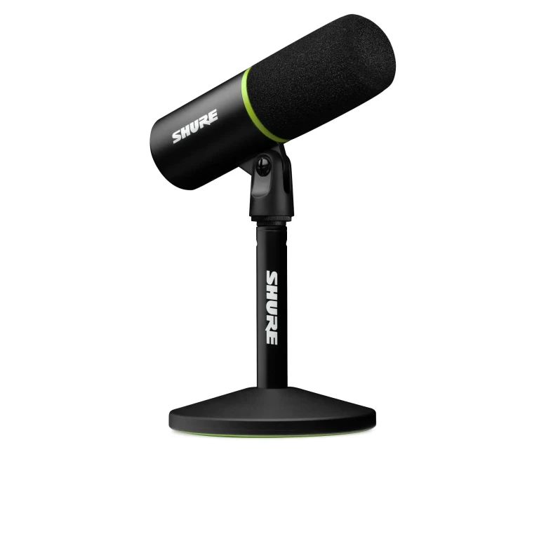 MV6 Gaming Microphone, Dynamic USB PC Mic for Gaming & Streaming