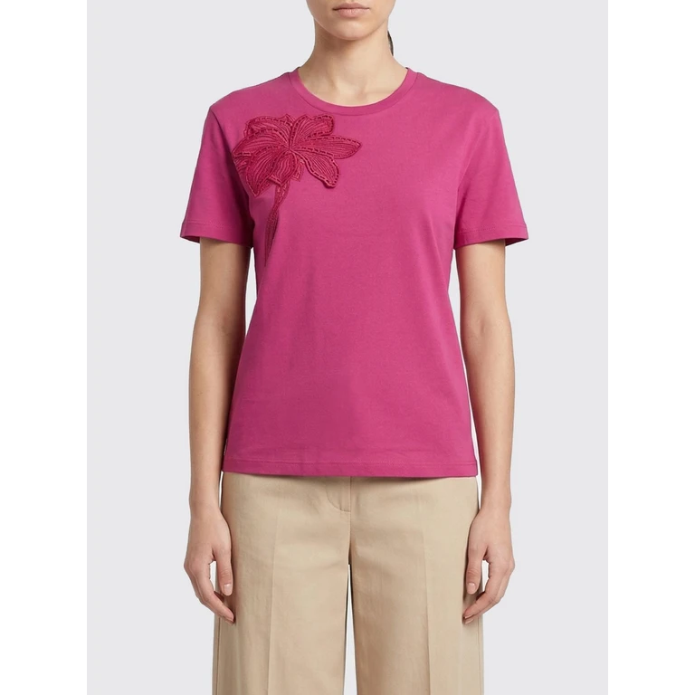 T-Shirt Woman color Fuchsia (261TP208007183)