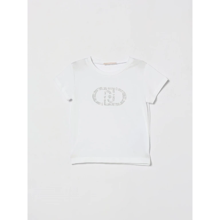 LIU JO T-Shirt Kids color White (KA6017JS00310601)