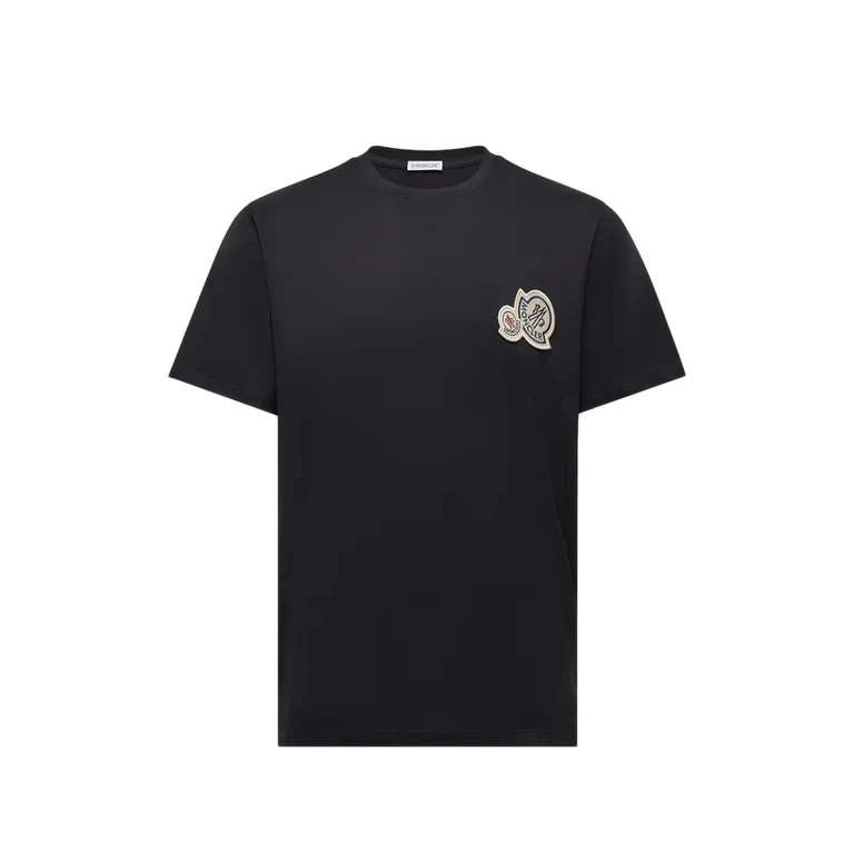 Moncler Double Logo-patch T-shirt