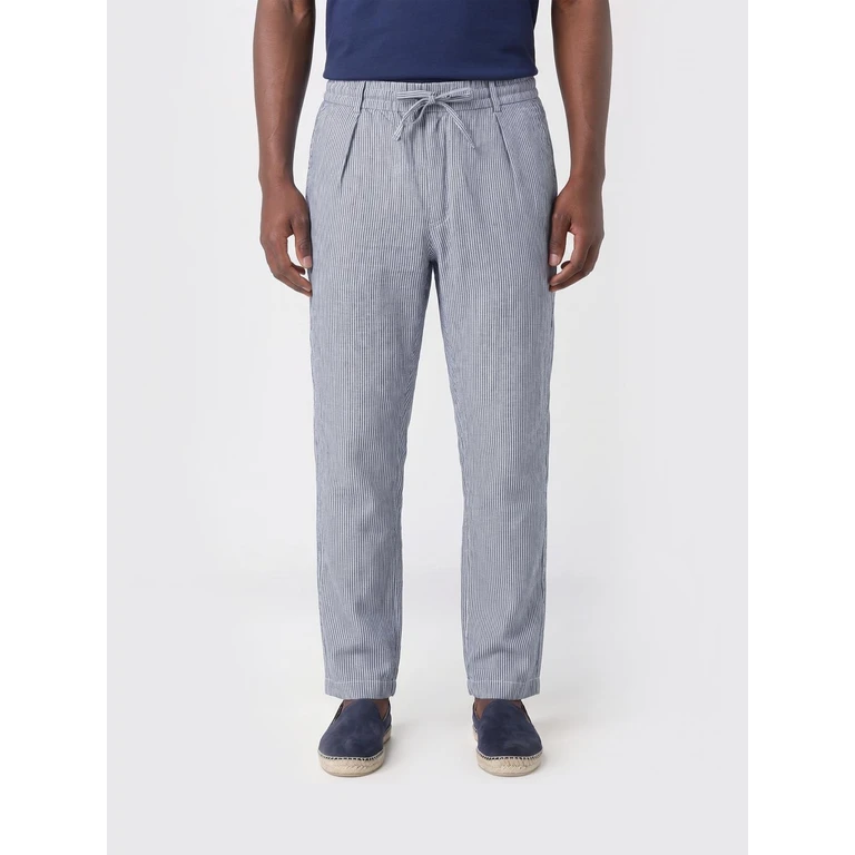 Pants Men color Blue (710P08270001)