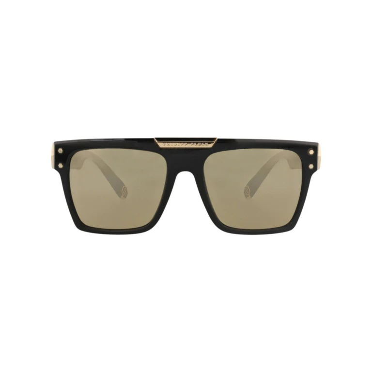 Square-Frame Acetate Sunglasses