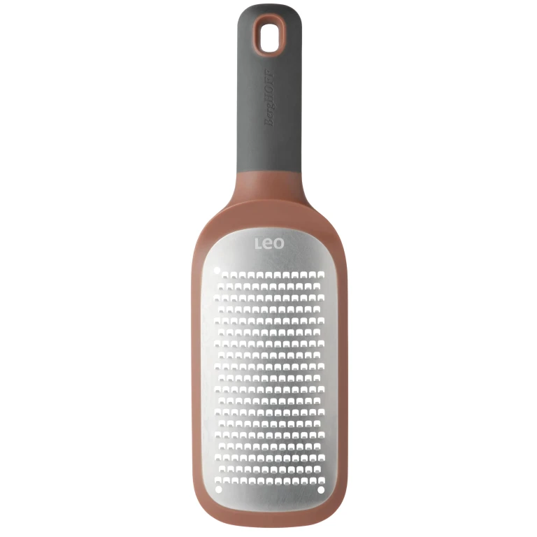 Leo Coarse Paddle Grater 10.75", Brown