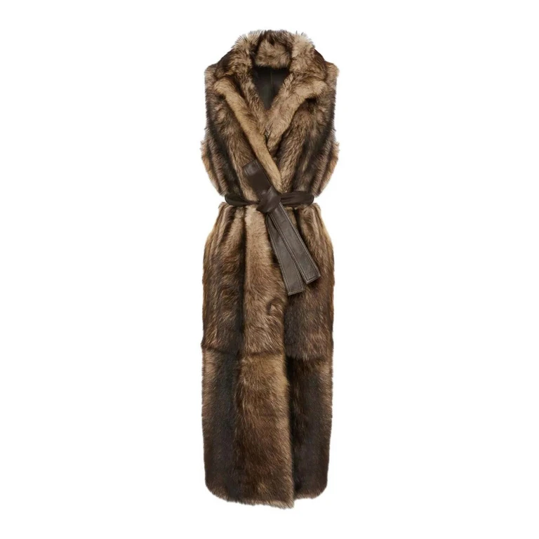 Gilet - Marron (26WYG61225TOSXB3232)