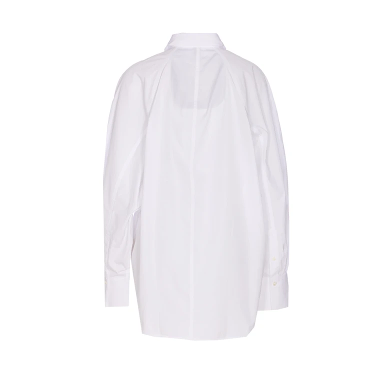 Toteme Shirts White Cotton - Women