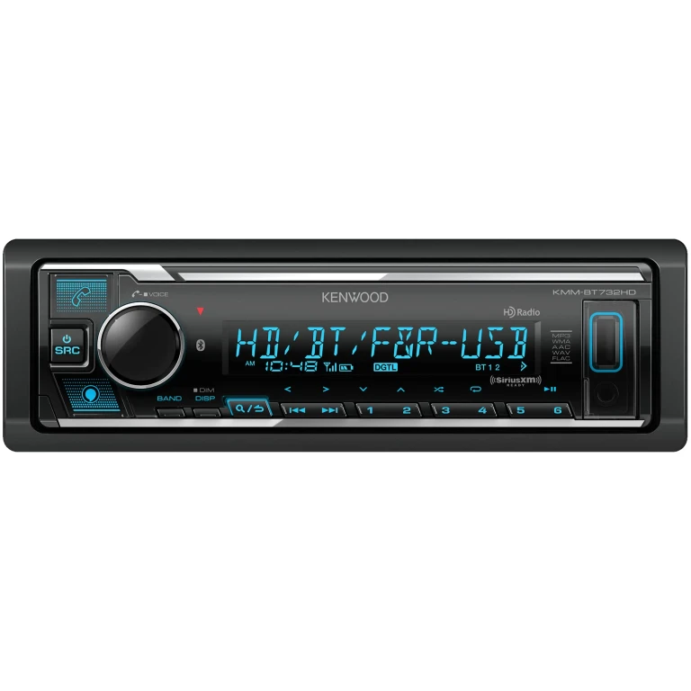 KMM-BT732HD Bluetooth Digital Media Receiver (Open Box)