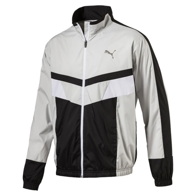 Men's Retro Woven Jacket Jackets