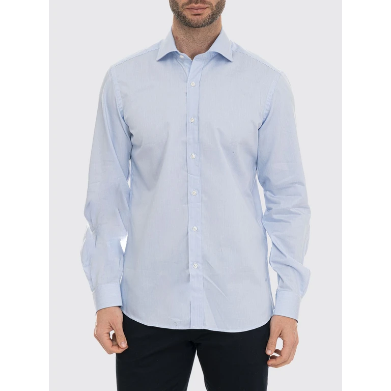 Shirt Men color Sky Blue (NCMA1522590ZCKU010)