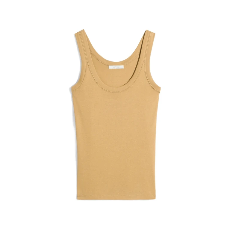 Rib Tank Sleeveless Tank Top