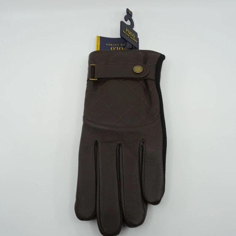 Men's Diamond Quilted Racing Gloves