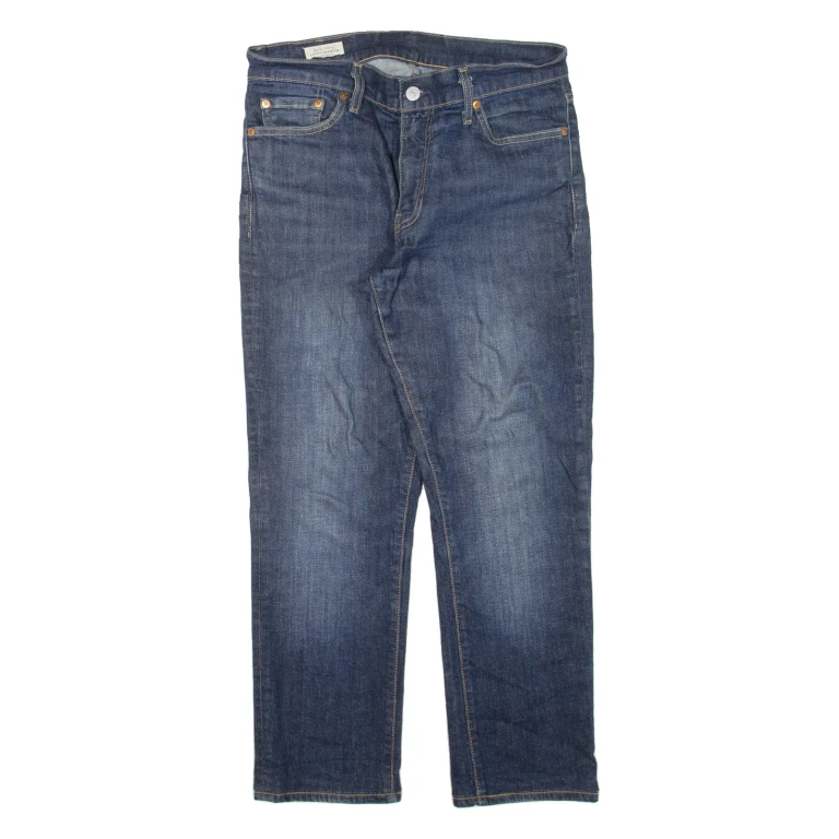 LEVI'S 511 BIG E Jeans Mens Blue Slim Straight W30 L26