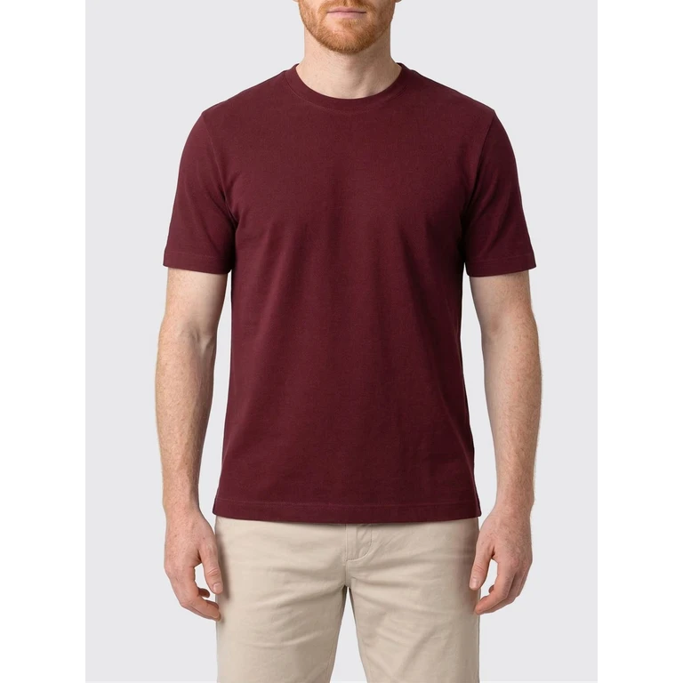 T-Shirt Men color Burgundy (K4126SWWNW)