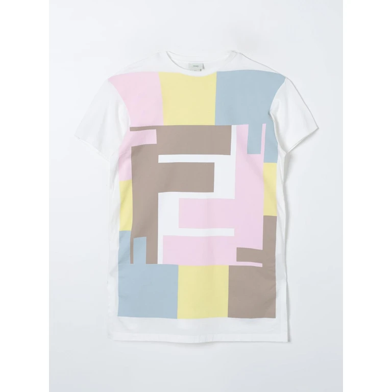 FENDI Dress Kids color Pink (JFB6857AJF14OQ)