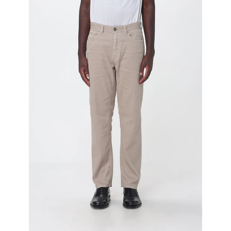 Pants Men color Camel (508UHP16A3N02)