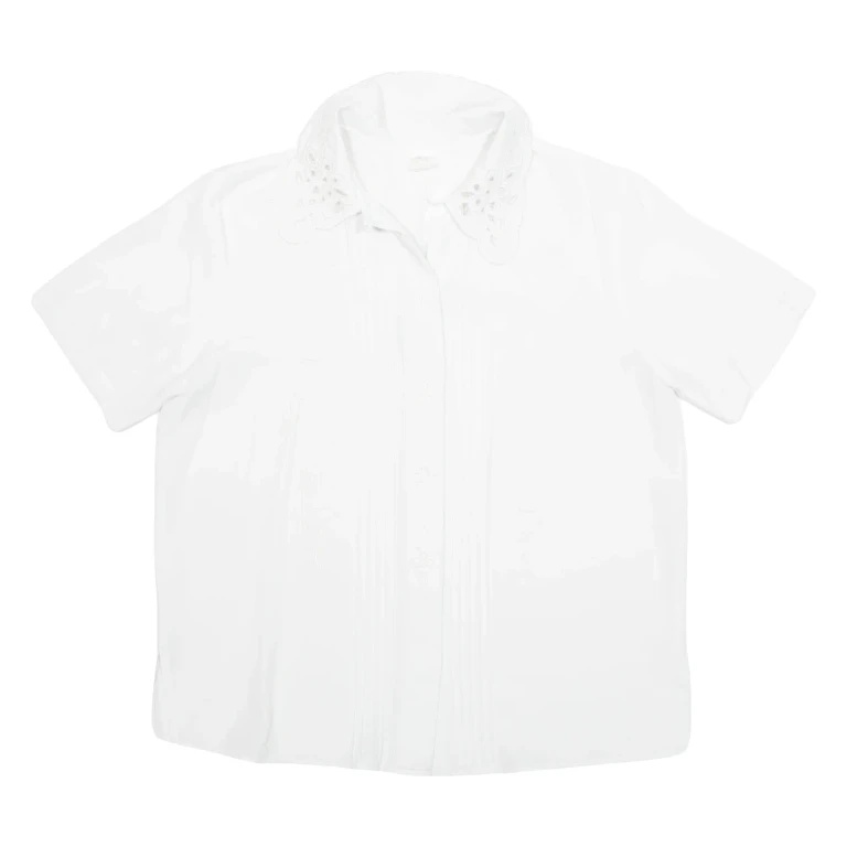 Womens Blouse White L