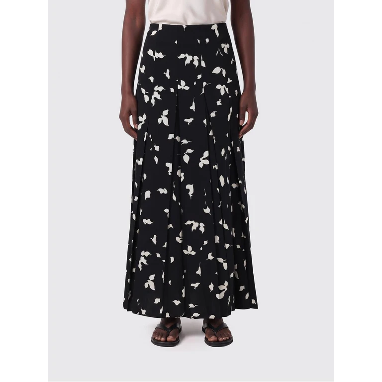 Skirt Woman color Black (116020P6012NE)