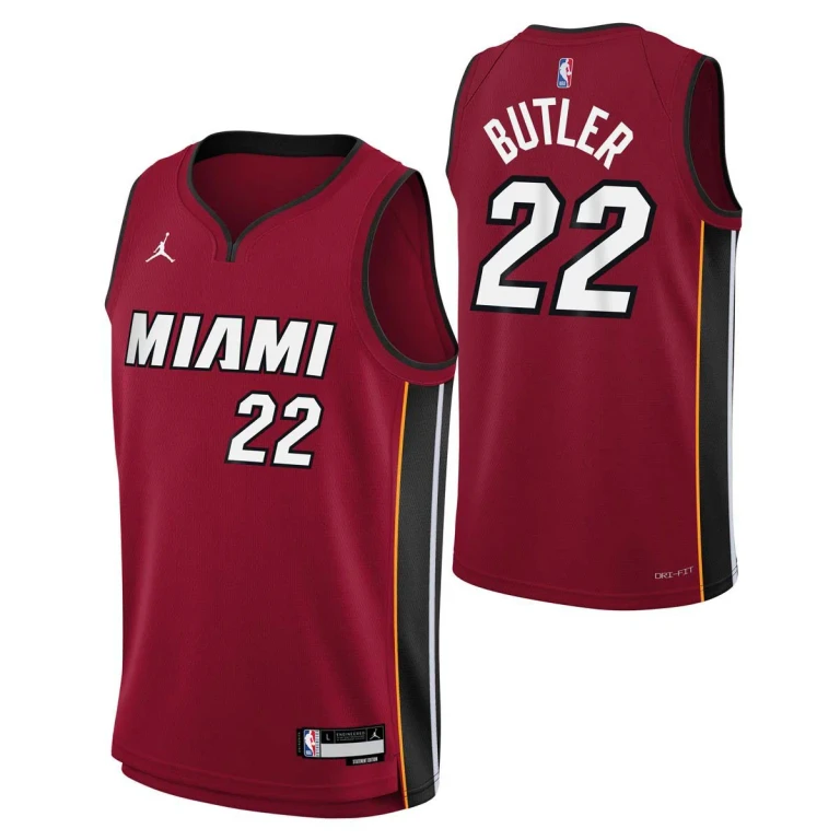 Youth NBA Heat Jimmy Butler #21 Statement Jersey Jerseys