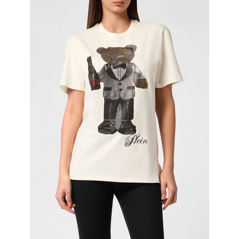 T-Shirt Woman color White (FAECWTK3738PTE004N01OF)