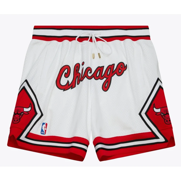Men's NBA Just Don 7In Home Shorts Bulls