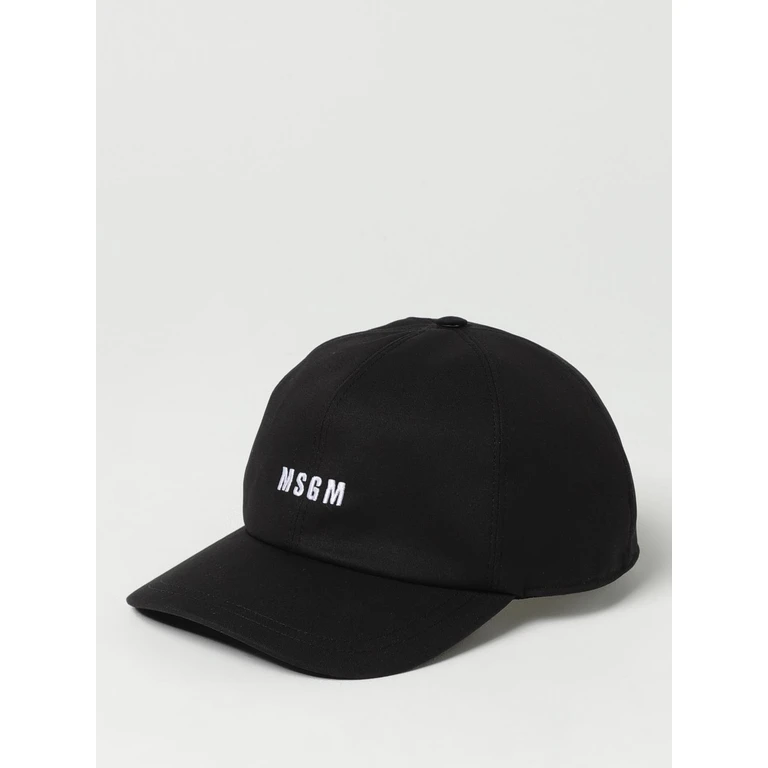 MSGM Hat Men color Black (3840ML0425712699)