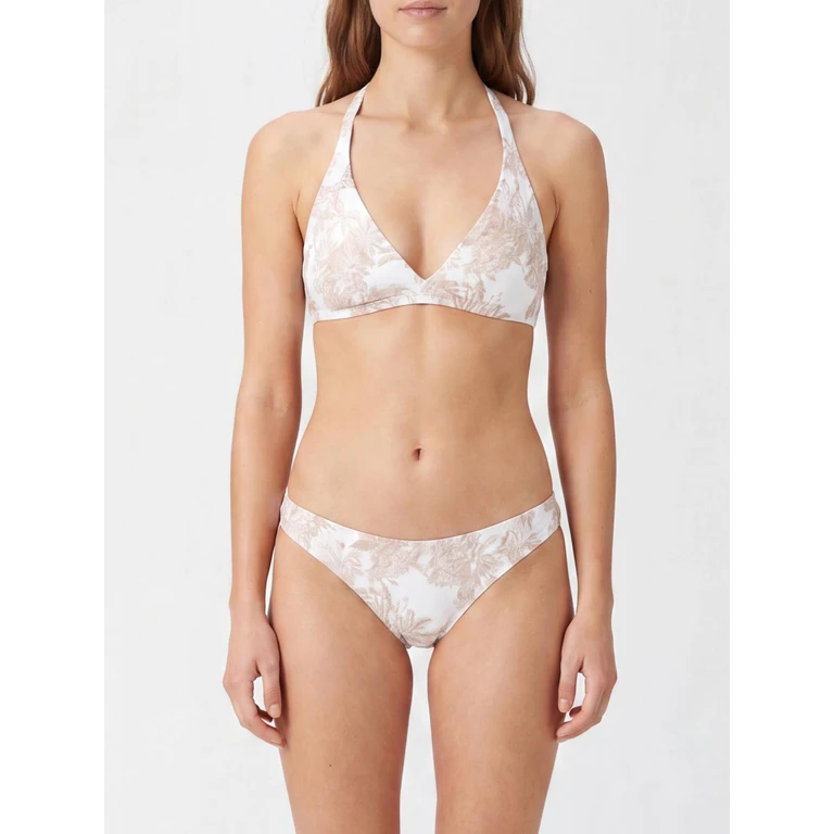 MC2 SAINT BARTH Tropical Print Bikini Top with Tie-Shoulder Straps (GAI000102157L)